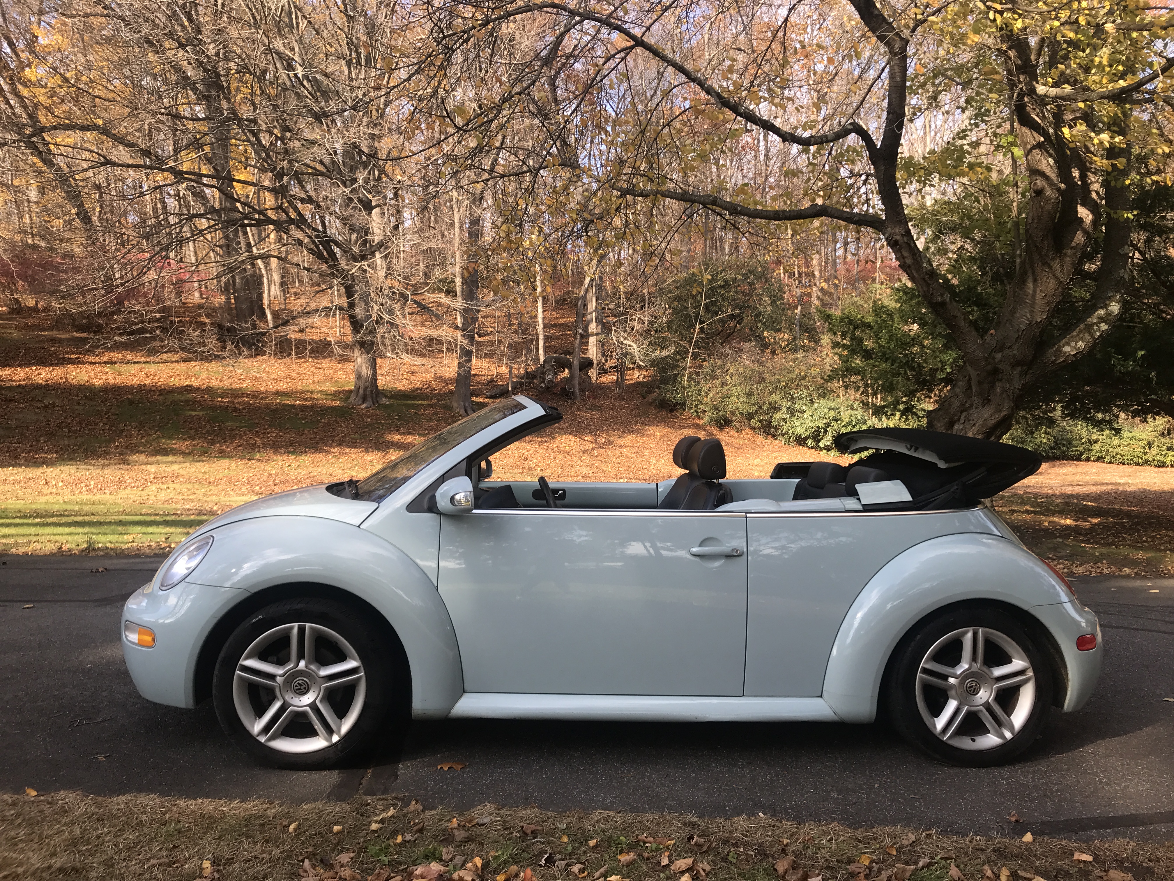 2004 Volkswagen New Beatle Convertible Cabriolet Turbo with 82K — photo 14
